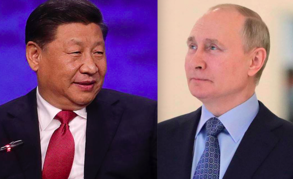 Путин и Дзинпин стартираха строежа на нови енергоблокове в Китай