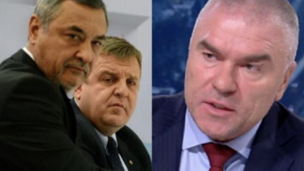 ВМРО, ВОЛЯ и НФСБ правят коалиция "Българските патриоти"