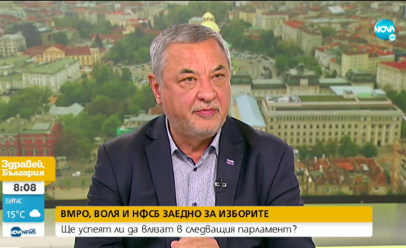 Валери Симеонов: Следващото управление ще бъде широка коалиция