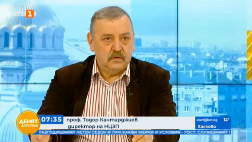 Проф. Кантарджиев: При дълго боледуване e възможна мутация на COVID вируса в организма