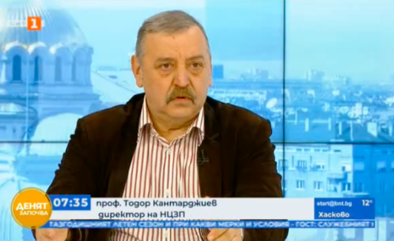 Проф. Кантарджиев: При дълго боледуване e възможна мутация на COVID вируса в организма