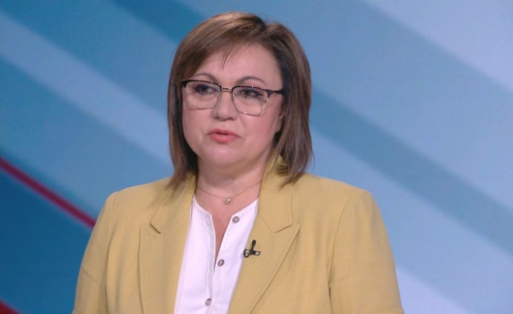  Нинова: Голямата коалиция вляво е вече факт
