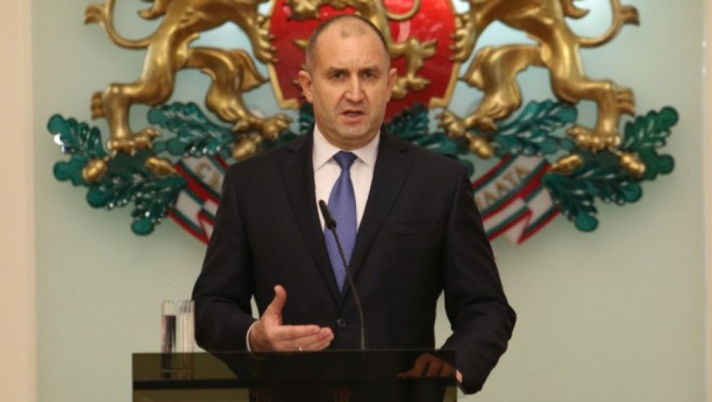 Радев ще ни представлява на извънредния Европейски съвет