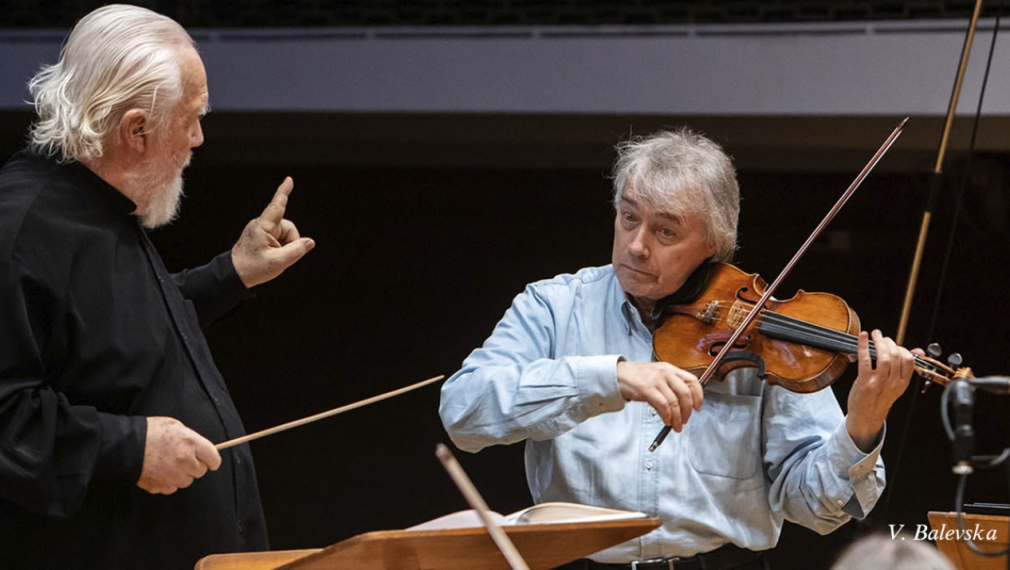 Виртуозният Борис Белкин отново гостува на Софийската филхармония 