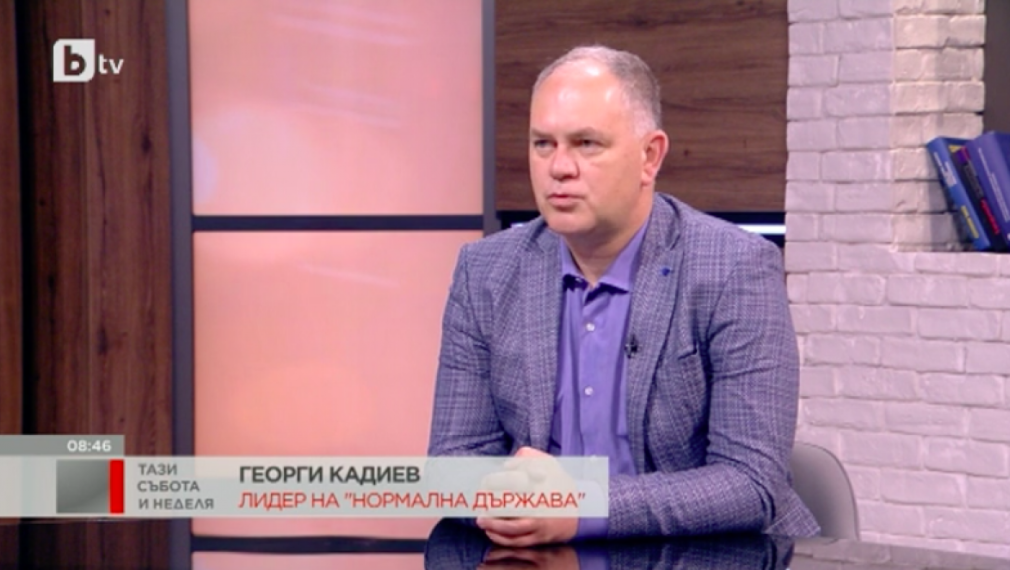 Георги Кадиев: Омръзна ми лявото да яде бой