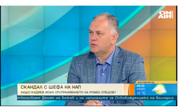 Кадиев: Администрацията на ГЕРБ беше превърната в бухалка на властта