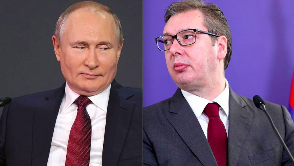 Путин и Вучич дадоха старт на производството на "Спутник V" в Сърбия