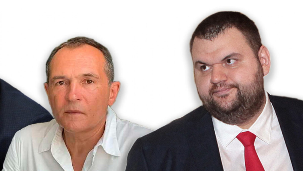 НАП посочи 64 фирми, свързани с Божков, Пеевски и Желязков