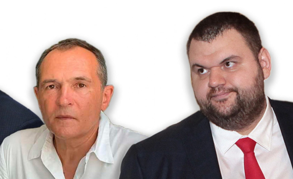 НАП посочи 64 фирми, свързани с Божков, Пеевски и Желязков
