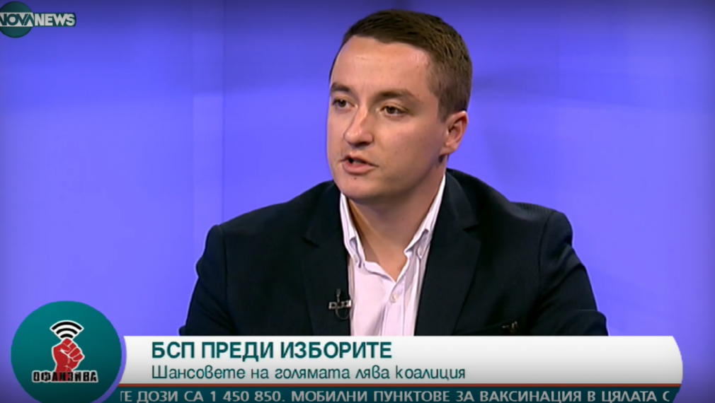 Явор Божанков: Мая Манолова да не говори за статукво, защото не аз съм се срещал с Божков 