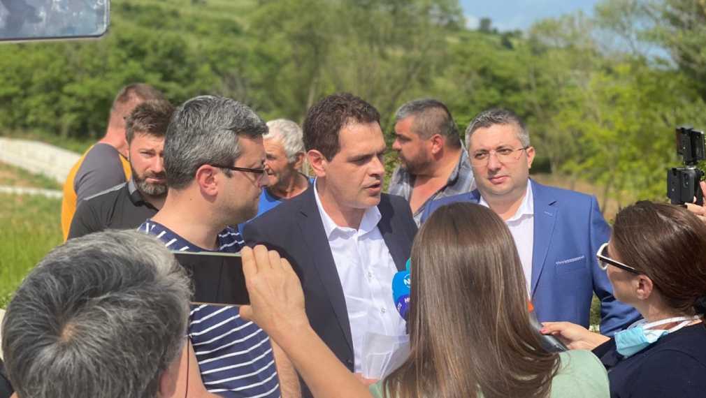 ГЕРБ: Язовир „Пазар дере“ е източен за 3 дни, това е тежка манипулация на предизборния щаб на Радев