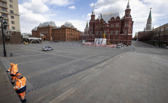  Кметът на Москва пусна в отпуск жителите на града заради Covid-19