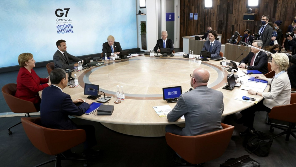Г-7: Твърд курс към Китай, $100 млрд. за климат и 1 млрд. ваксини
