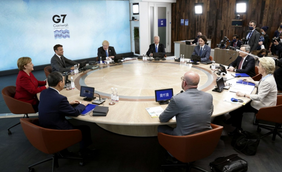 Г-7: Твърд курс към Китай, $100 млрд. за климат и 1 млрд. ваксини