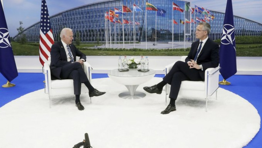 Джо Байдън призова за по-добра координация на НАТО по отношение на Русия и Китай 
