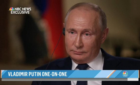 Владимир Путин: Обвинявани сме във всякакви неща без нито едно доказателство 