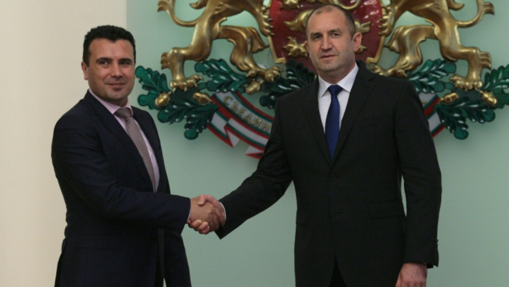  Зоран Заев: Всички срещи с Румен Радев донесоха ползи за Северна Македония