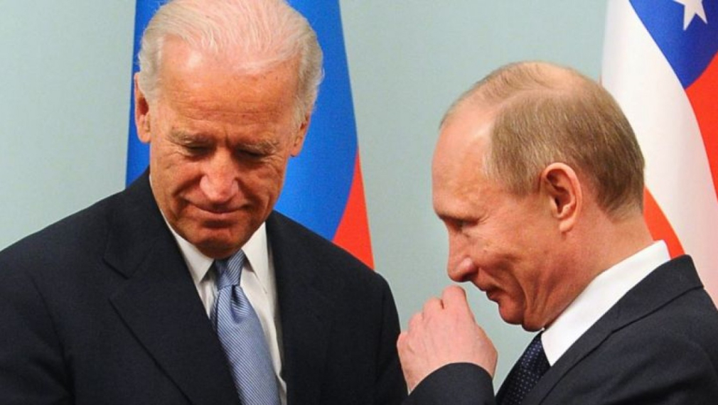 Джо Байдън и Владимир Путин се срещат в Женева
