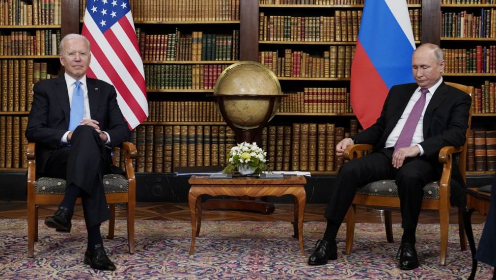 Започна срещата между Путин и Байдън в Женева (видео)