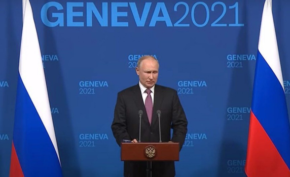 Путин: С Байдън се разбрахме за връщане на посланиците (видео)