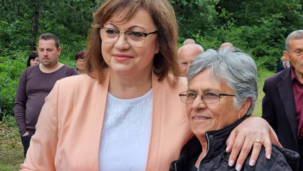 Нинова: Едно от първите ни предложения в НС ще бъде Законът за възрастните хора