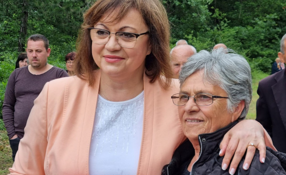 Нинова: Едно от първите ни предложения в НС ще бъде Законът за възрастните хора