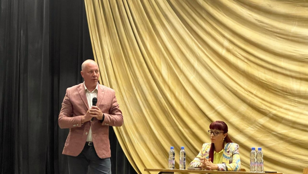 Росен Желязков, ГЕРБ: За кмет на Благоевград подкрепяме опитен човек, професионалист, който знае какво прави