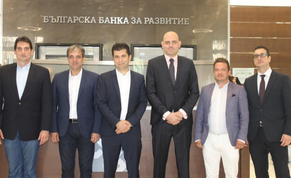 Представиха новите шефове на ББР