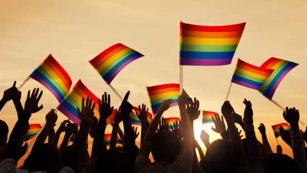 Германия раздава ЛГБТ-знамена на зрителите, след като УЕФА ѝ забрани да освети стадиона в цветовете на дъгата