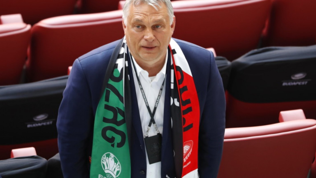 Виктор Орбан настоява Германия да приеме решението на УЕФА за гей символите