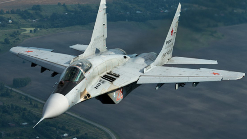 Откриха черната кутия на разбилия се МиГ-29 