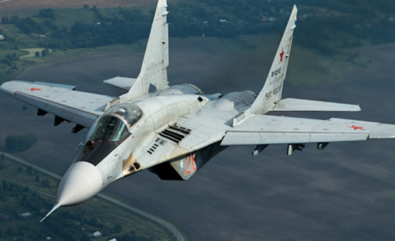 Откриха черната кутия на разбилия се МиГ-29 