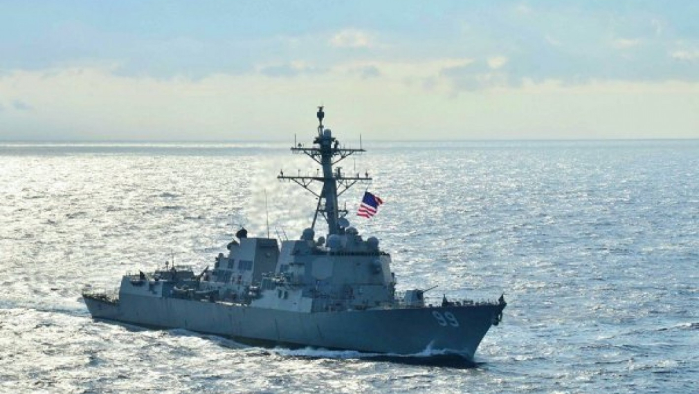 US-разрушител влезе в Черно море и вдигна още повече напрежението