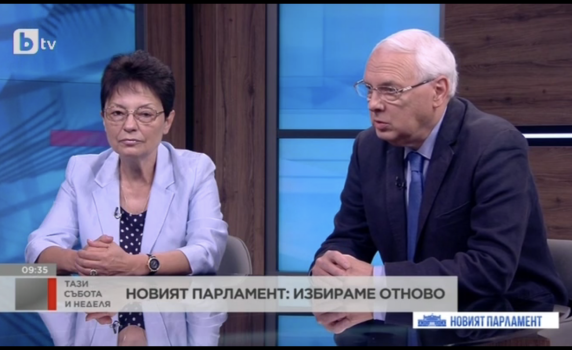 Ирена Анастасова и Велизар Енчев: БСП ще подобри резултата си на 11 юли