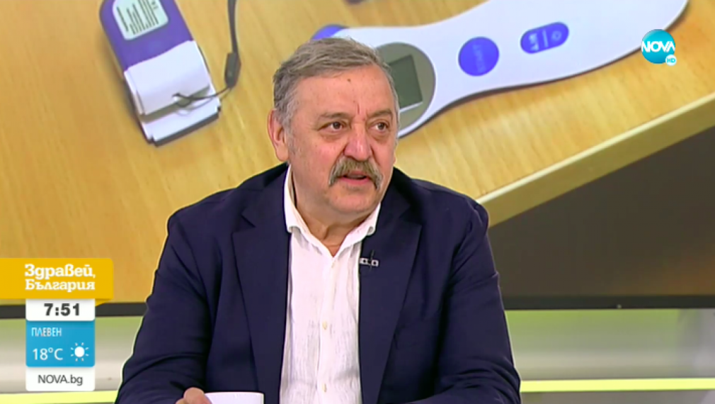 Проф. Кантарджиев: Ваксинацията се бави, трябва да се натисне газта