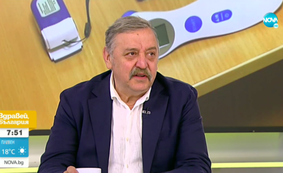Проф. Кантарджиев: Ваксинацията се бави, трябва да се натисне газта