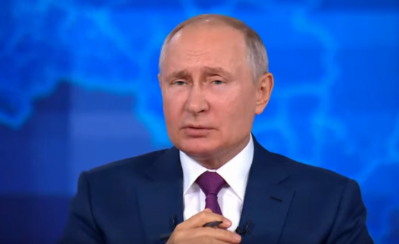 Путин: Трета световна война нямаше да избухне, дори да бяхме потопили британския кораб в Черно море (видео)