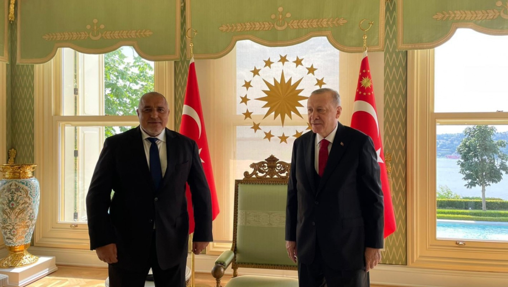 Борисов при Ердоган: Българските мюсюлмани са мост на приятелство между двата народа