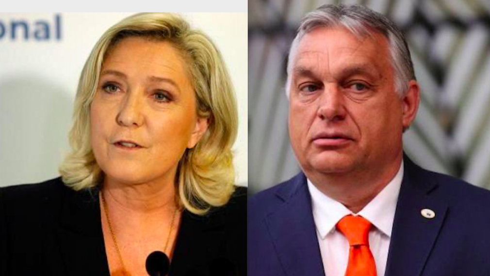 Марин Льо Пен, Виктор Орбан и още 14 партии готвят "голям алианс"
