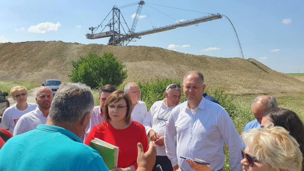 Нинова: Ние сме гарант за сигурност, стабилност и предвидимост за хората