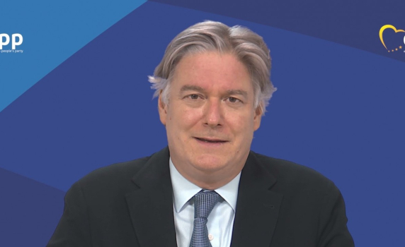 Ген. секретар на ЕНП: Сегашното правителство ни връща 30 г. назад! ГЕРБ и СДС са истинското дясно!