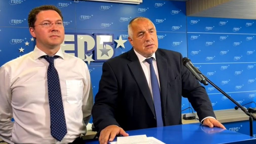 Борисов за акциите на Рашков: Радев да си прибира недоразуменията (видео)