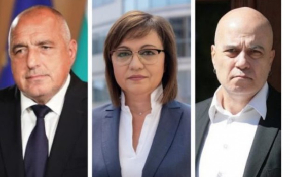 Резултатите от екзит пол в реално време 