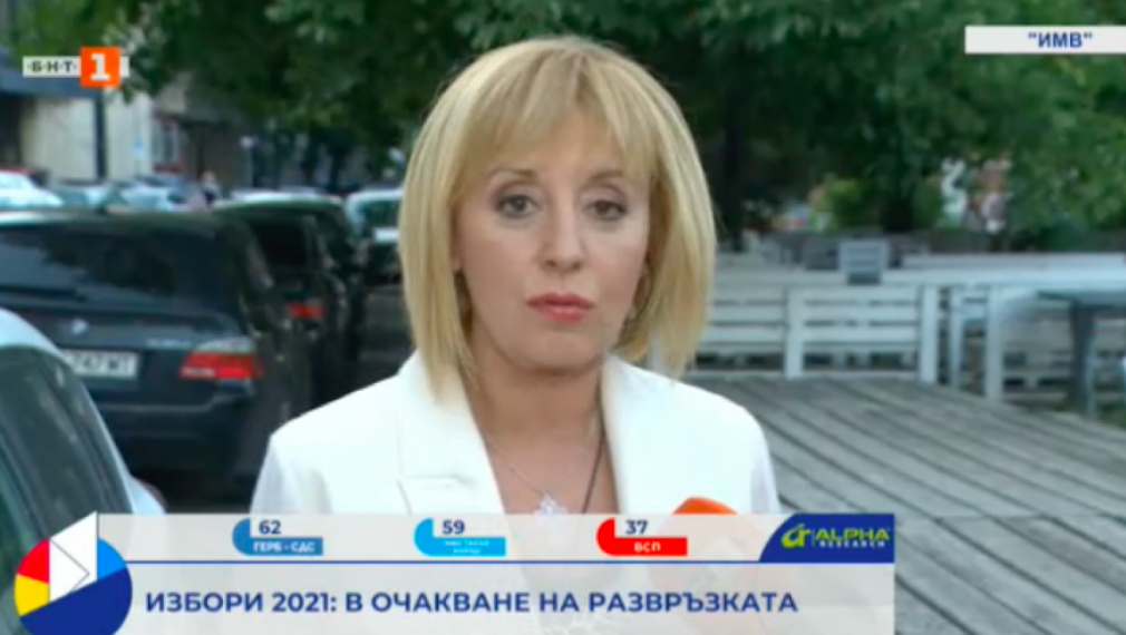 Манолова: Избирателите проявиха мъдрост, ред е на политиците