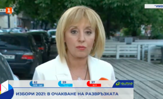 Манолова: Избирателите проявиха мъдрост, ред е на политиците