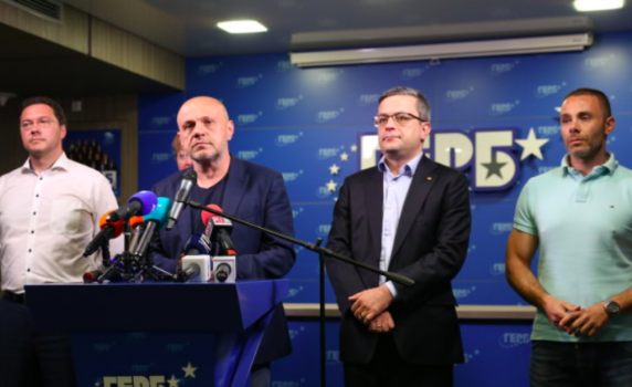 ГЕРБ: Опитите за изчегъртване очевидно са неуспешни