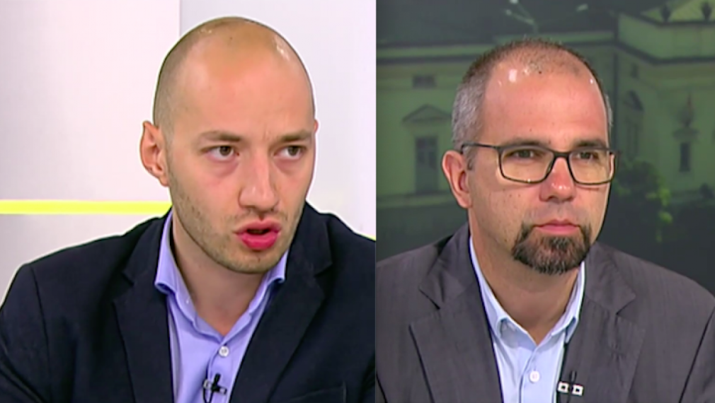 Ганев: Експериментът с машините е успешен. Симеонов: ГЕРБ губят 150-200 хил. гласа
