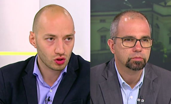 Ганев: Експериментът с машините е успешен. Симеонов: ГЕРБ губят 150-200 хил. гласа