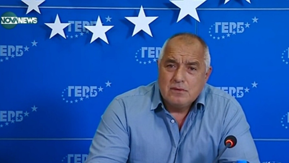 Борисов: Кой ще подкрепи правителството на Слави? Това е прах в очите на хората! (видео)