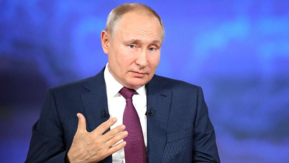 Путин: Донбас не е нужен на Украйна